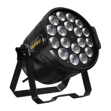 18 vnt. 10 W 4 viename visos spalvos paralyžis (pasirenkamas 5/6 viename